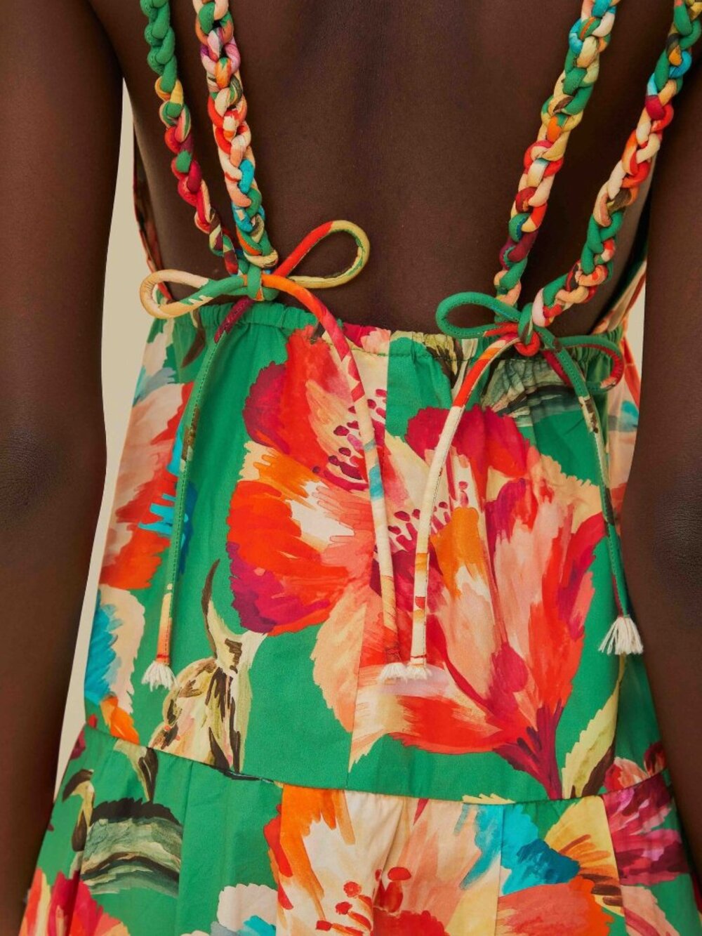 Farm Rio Tropicart Midi Dress - Picture 2 of 4